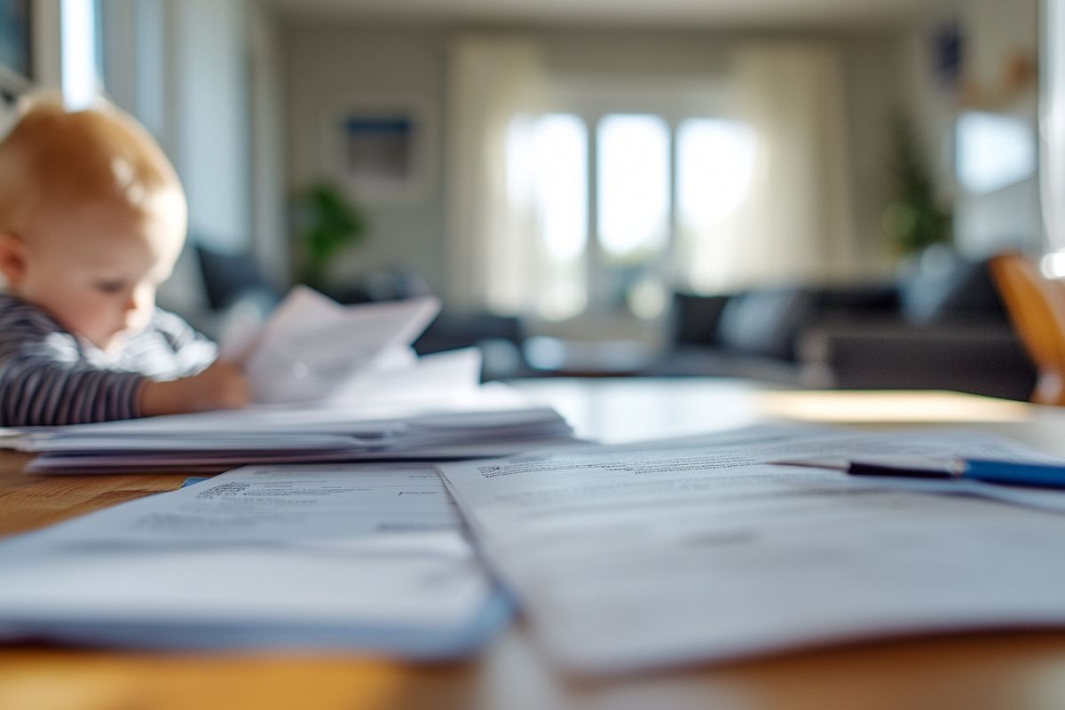Utiliser une attestation d'hébergement d'un enfant pour les démarches administratives