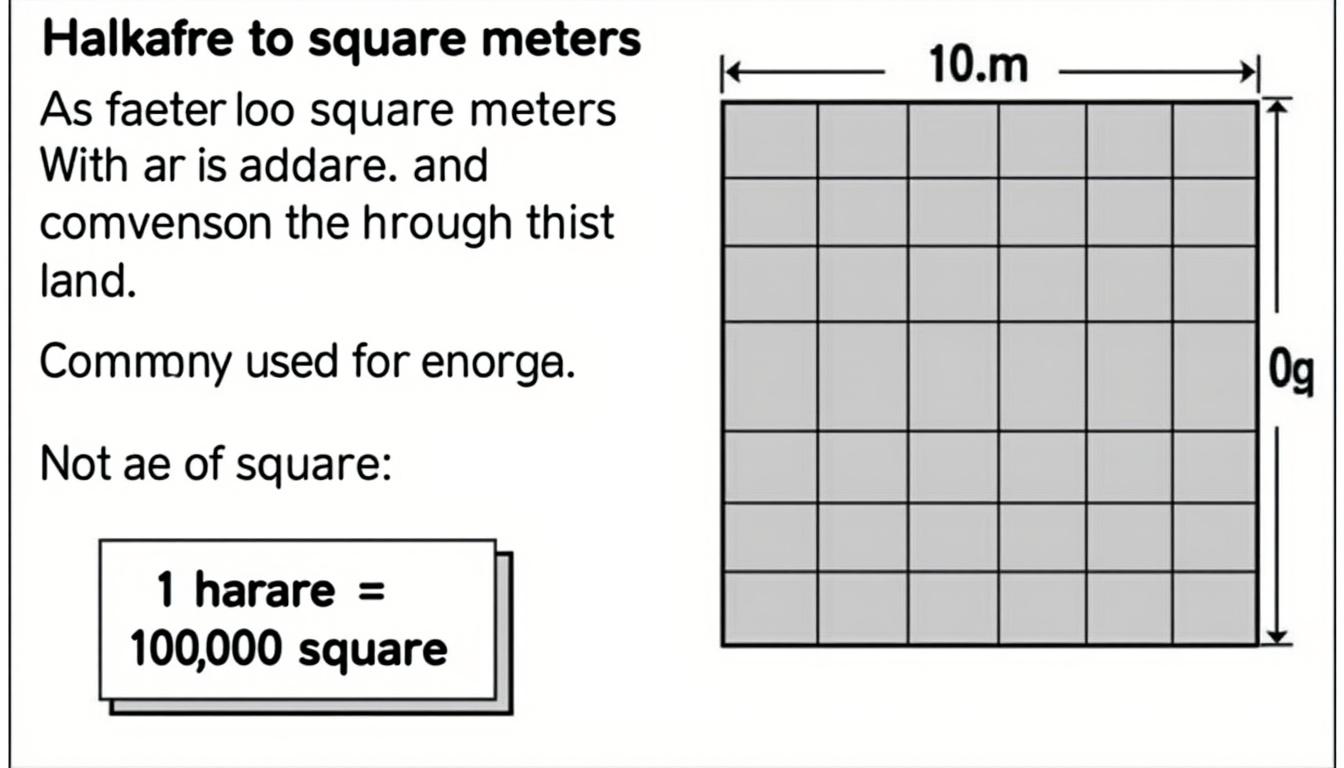 découvrez comment convertir facilement des hectares en mètres carrés grâce à des méthodes simples, des astuces pratiques et des exemples clairs. guide rapide pour vos conversions de surfaces !