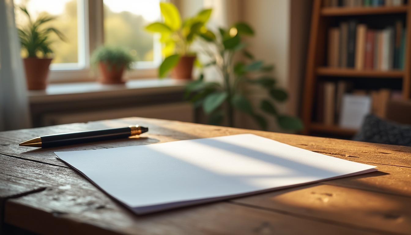 découvrez notre modèle gratuit de lettre de résiliation d’assurance habitation, prêt à l’emploi pour faciliter vos démarches. téléchargez-le et résiliez votre contrat en toute simplicité.