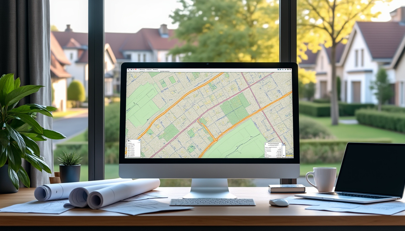 découvrez comment déterminer précisément la surface d’une parcelle cadastrale grâce aux outils en ligne, aux plans officiels et aux démarches à suivre pour obtenir une mesure fiable et reconnue.