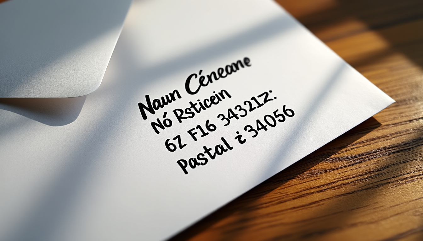 découvrez les règles essentielles pour rédiger correctement une adresse en france : ordre des informations, abréviations officielles et conseils pratiques pour un envoi postal sans erreur.
