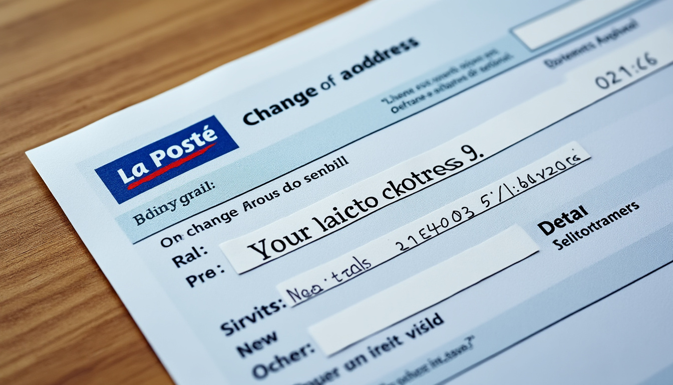 découvrez où obtenir facilement le bon formulaire de la poste pour changer d’adresse, que ce soit en ligne ou en bureau de poste, et simplifiez toutes vos démarches de réexpédition de courrier.