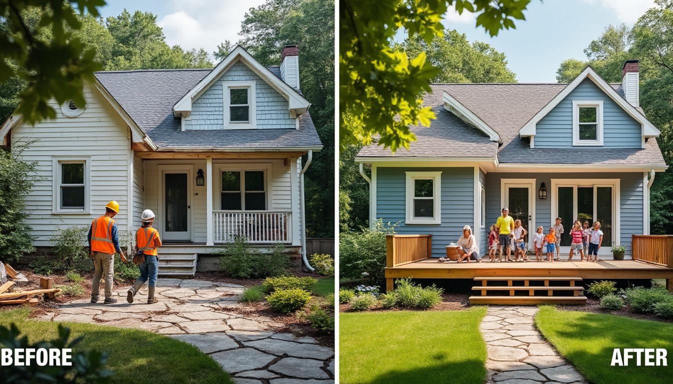 découvrez ce que sont devenus les anciens participants de rénovation xxl ! plongez dans leurs parcours, transformations et surprises après leur passage dans l’émission culte.
