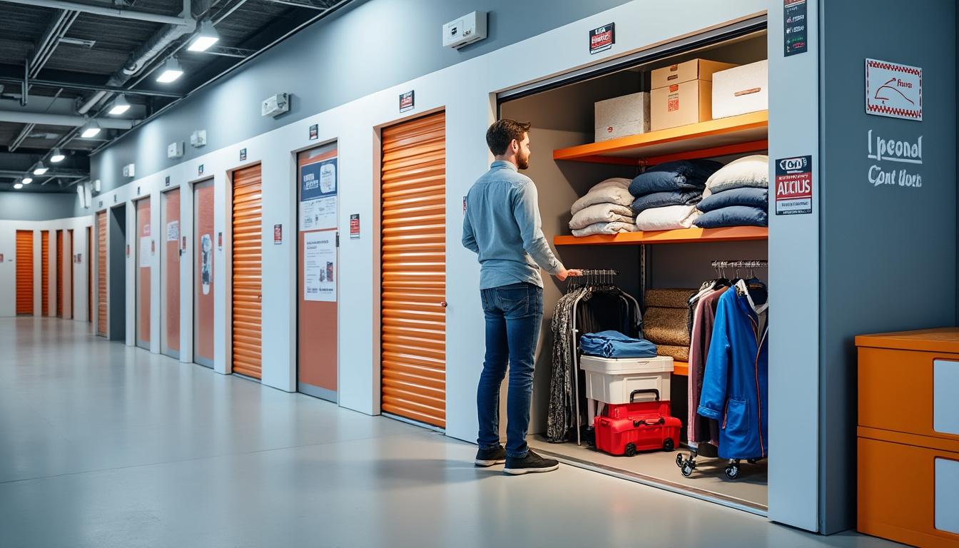 découvrez les avantages pratiques et sécurisés d'utiliser une box de stockage à créteil pour entreposer vos biens saisonniers en toute tranquillité.