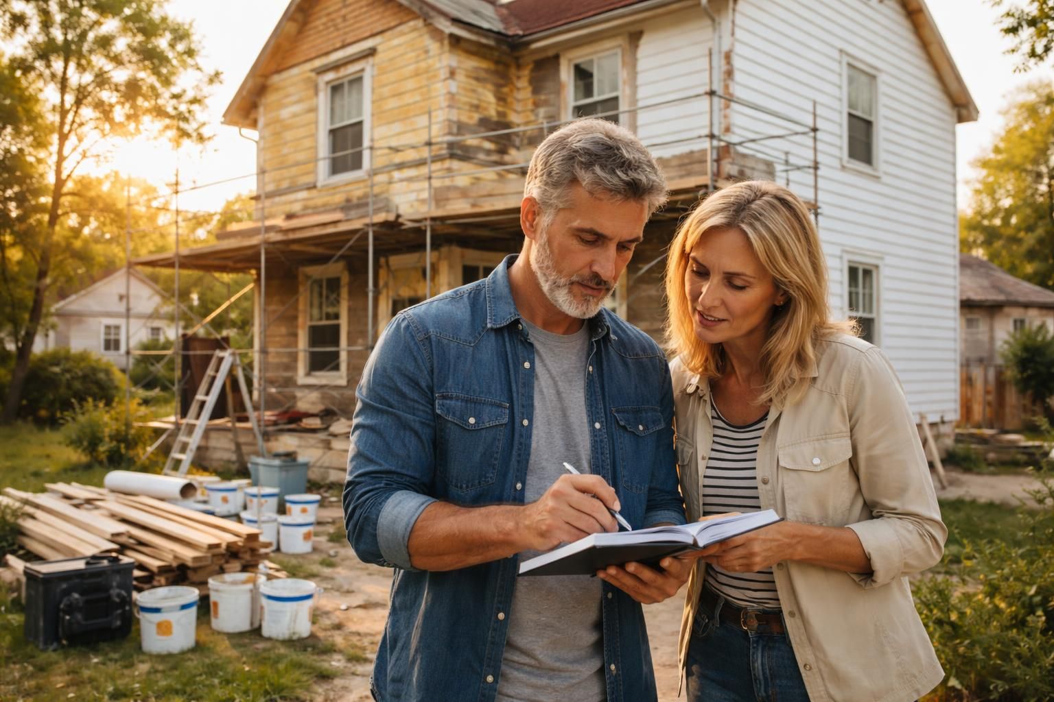 découvrez comment estimer efficacement votre budget pour l'achat d'une maison avec travaux et éviter les mauvaises surprises.