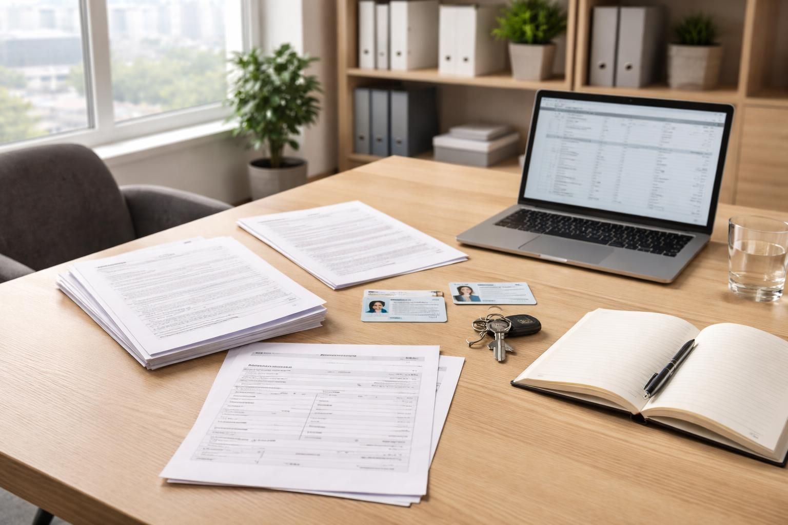 découvrez la liste complète des documents obligatoires pour réussir la location d'un local professionnel ou bureau en toute légalité et sérénité.