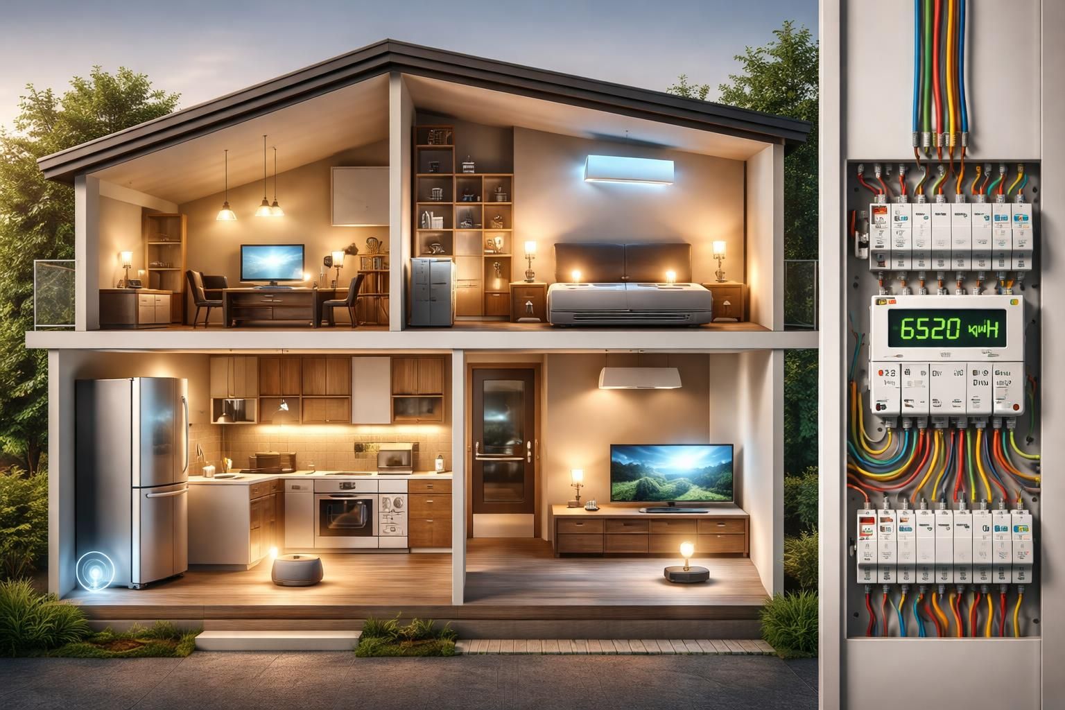 découvrez comment calculer les kva nécessaires pour votre maison en fonction de vos appareils électriques afin d'optimiser votre consommation et éviter les surcharges.