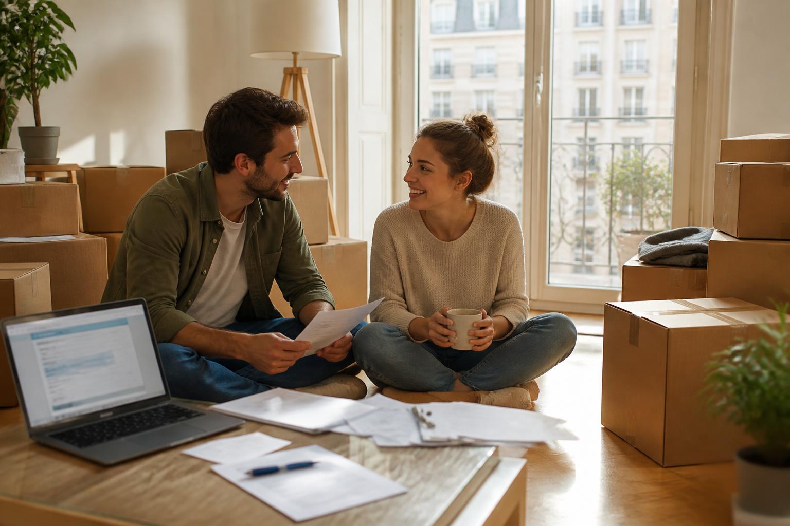 découvrez les délais pour percevoir l'apl lors d'un déménagement et comment anticiper vos aides au logement sans interruption.
