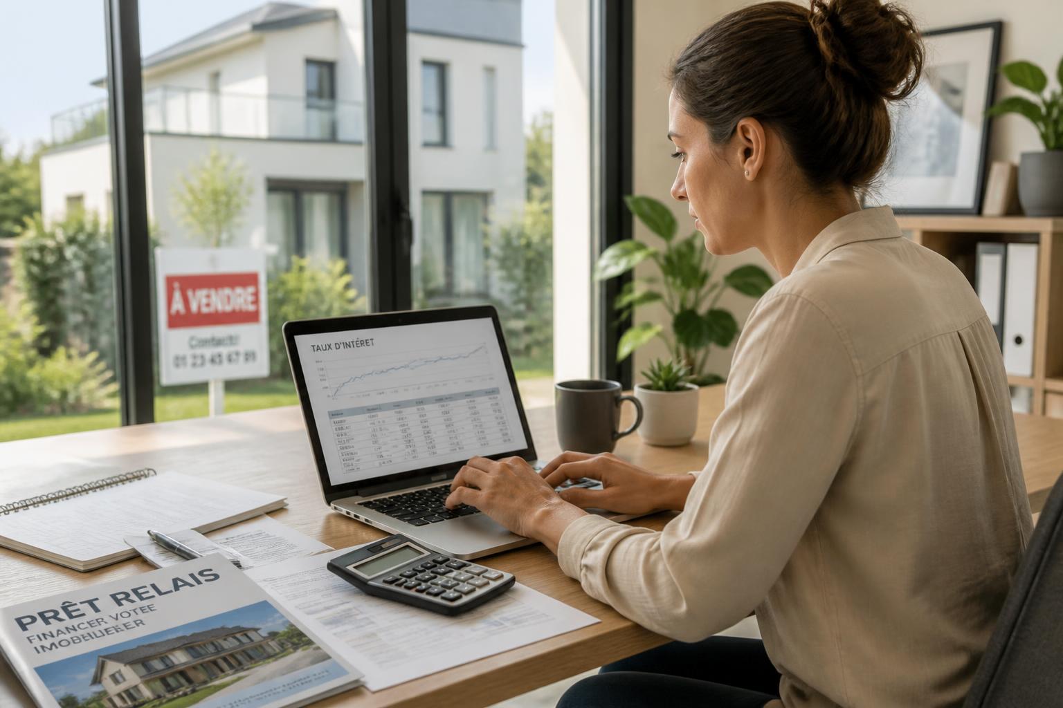 découvrez comment calculer le coût d'un prêt relais pour financer votre prochain achat immobilier et optimiser votre budget en toute sérénité.