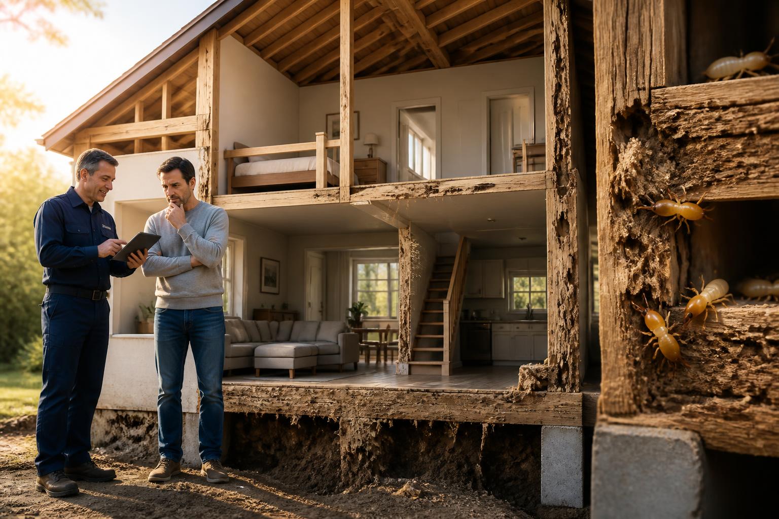 découvrez comment fonctionne l'assurance contre les dégâts de termites chez soi, les garanties proposées et les démarches à suivre pour protéger votre habitation efficacement.