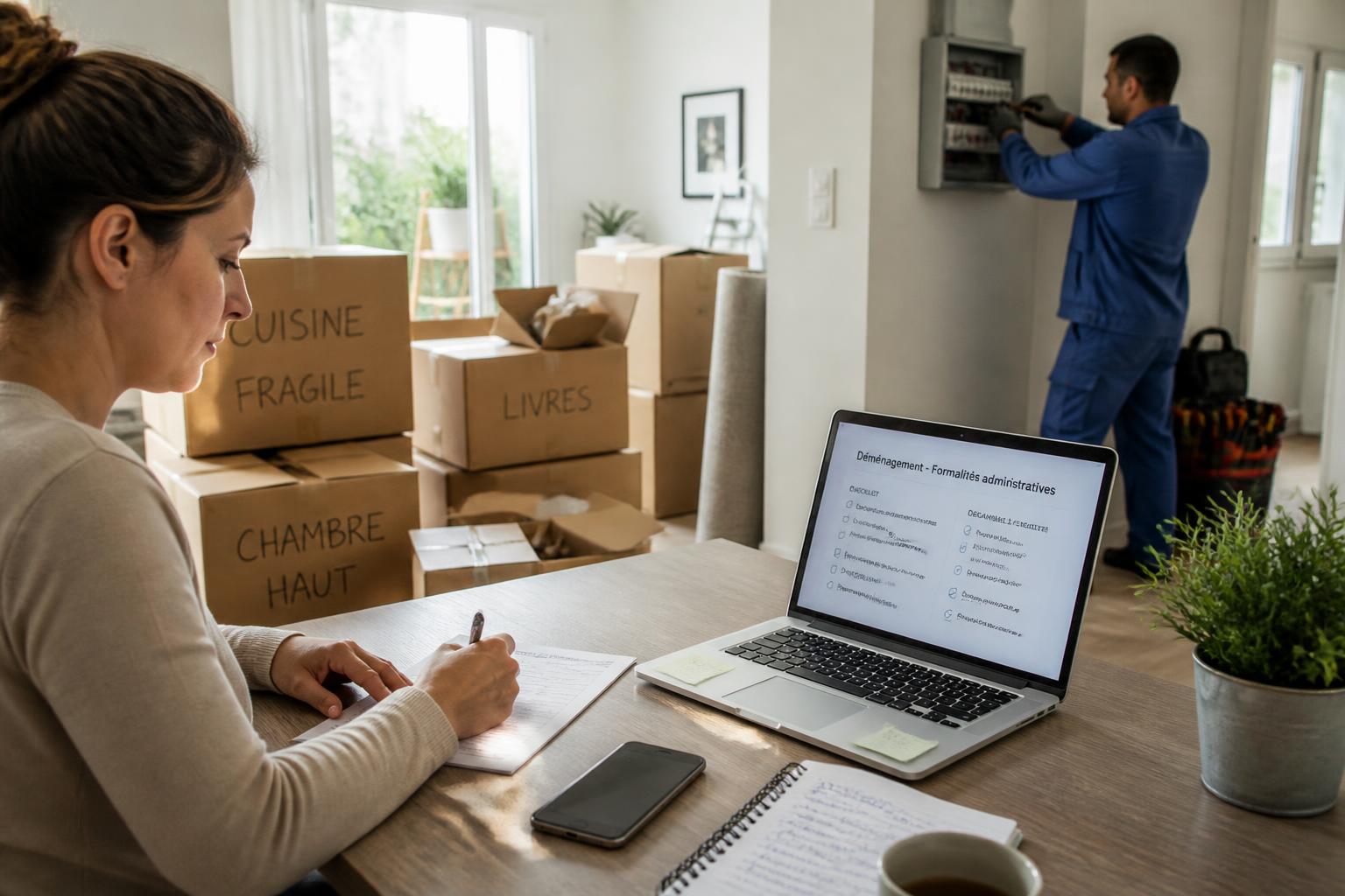 découvrez comment organiser votre demande de déménagement et la coupure d'électricité pour un transfert sans stress et efficace.