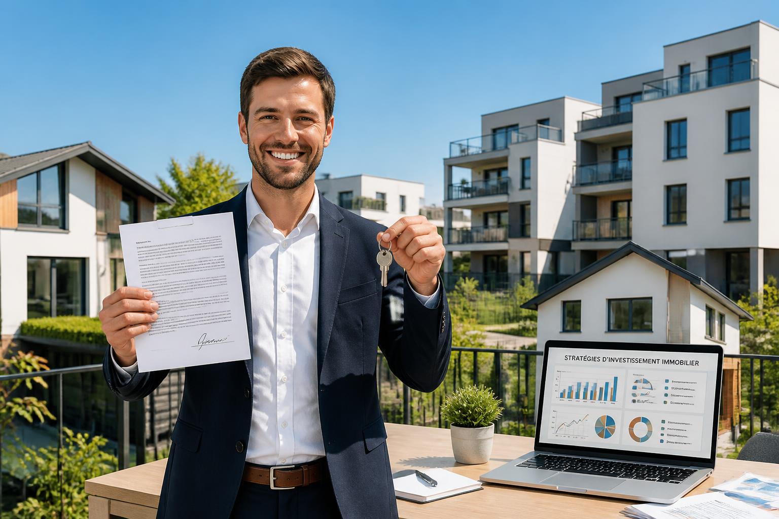découvrez comment investir dans l'immobilier sans passer par un crédit bancaire grâce à des méthodes alternatives et astuces efficaces.
