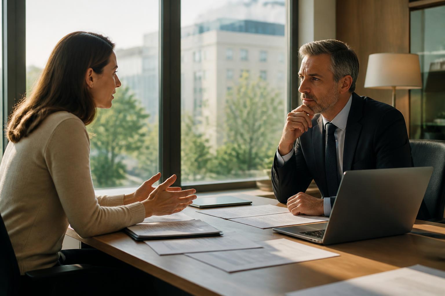 découvrez nos conseils pratiques pour négocier efficacement les taux d'intérêt et obtenir les meilleures conditions auprès de votre banquier.