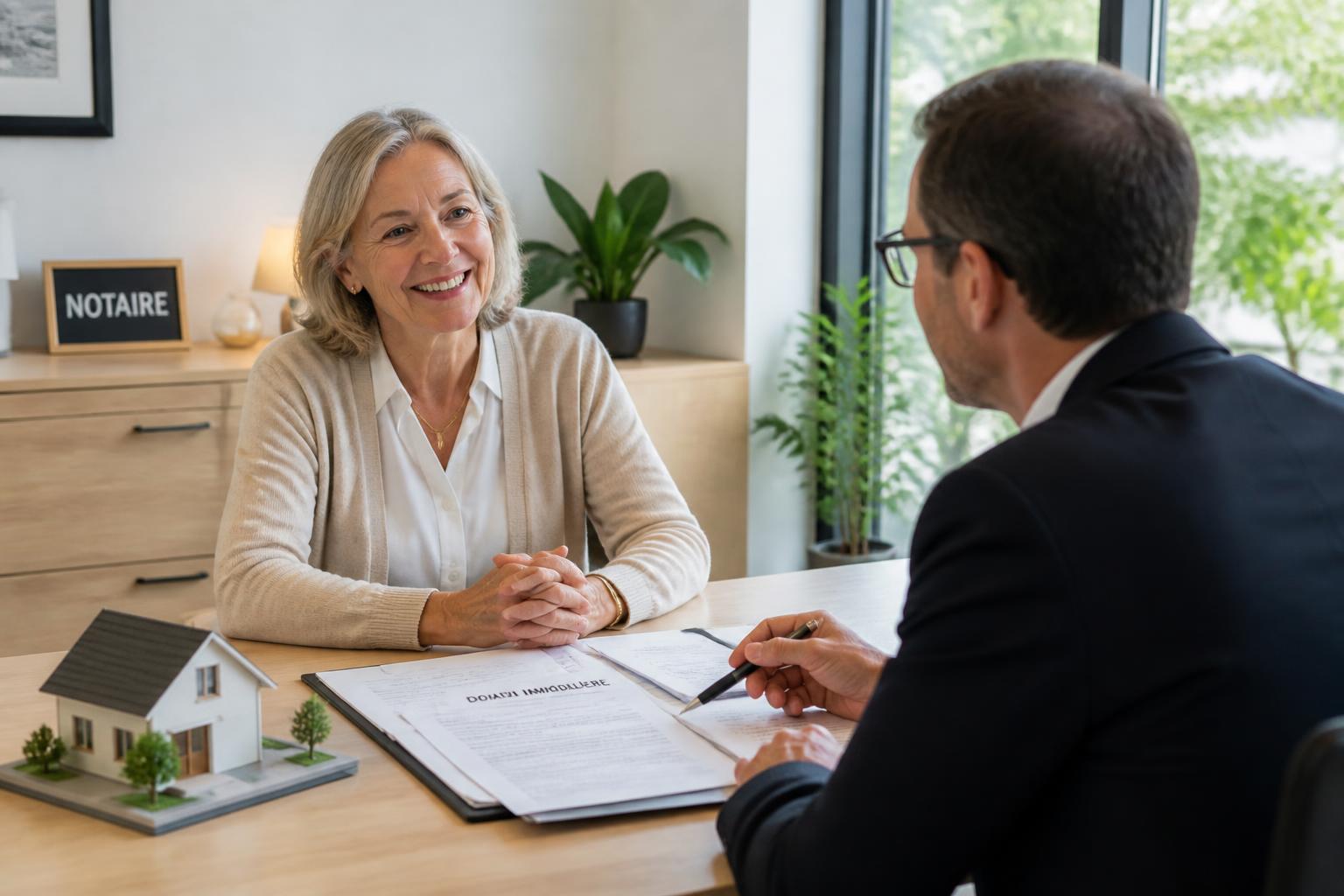 découvrez l'âge limite pour réaliser une donation immobilière et bénéficiez de conseils pratiques pour optimiser cette procédure en toute sérénité.