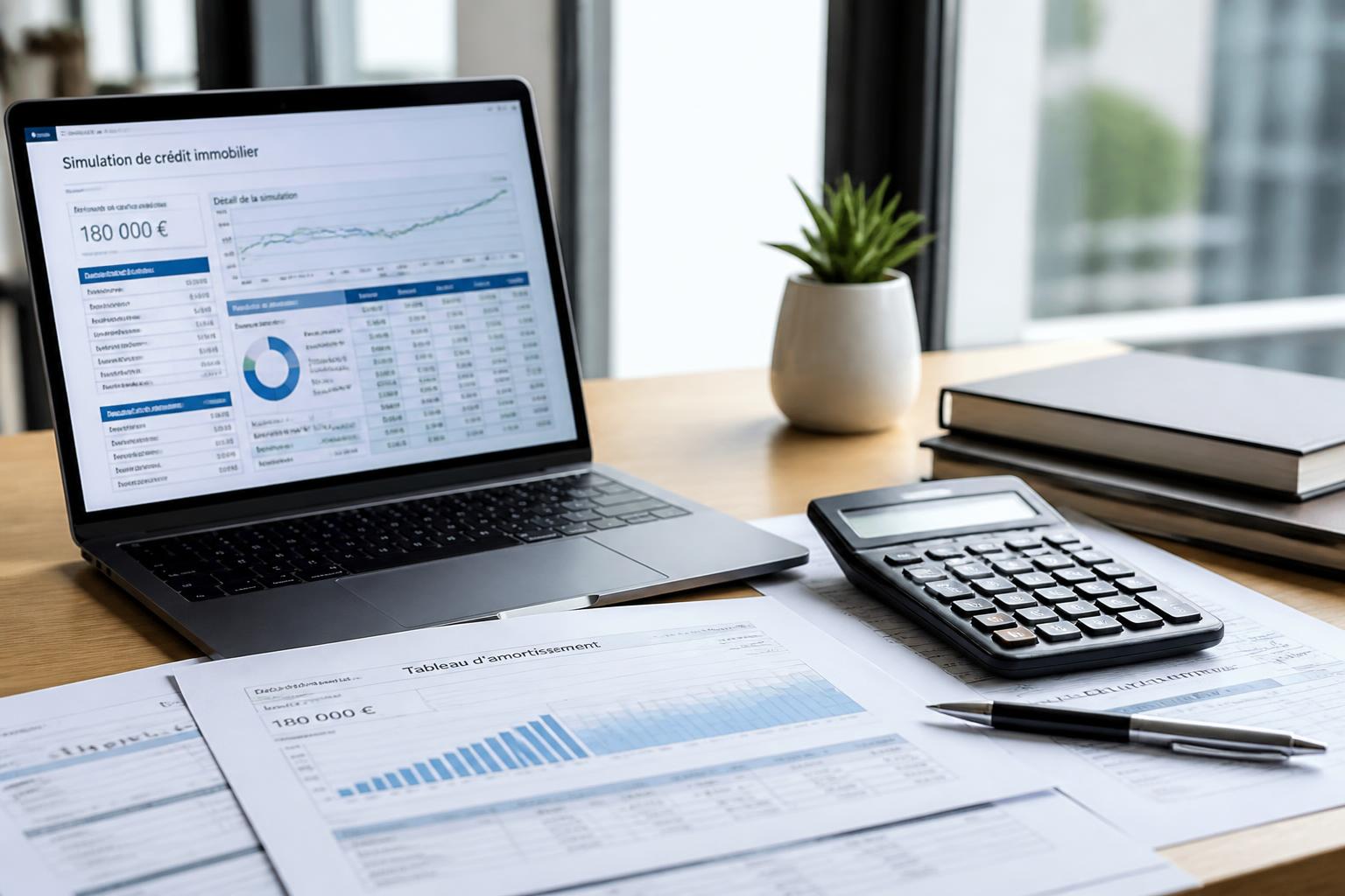 obtenez une simulation précise de crédit immobilier pour un montant de 180 000 euros et découvrez les meilleures options de financement adaptées à votre projet.