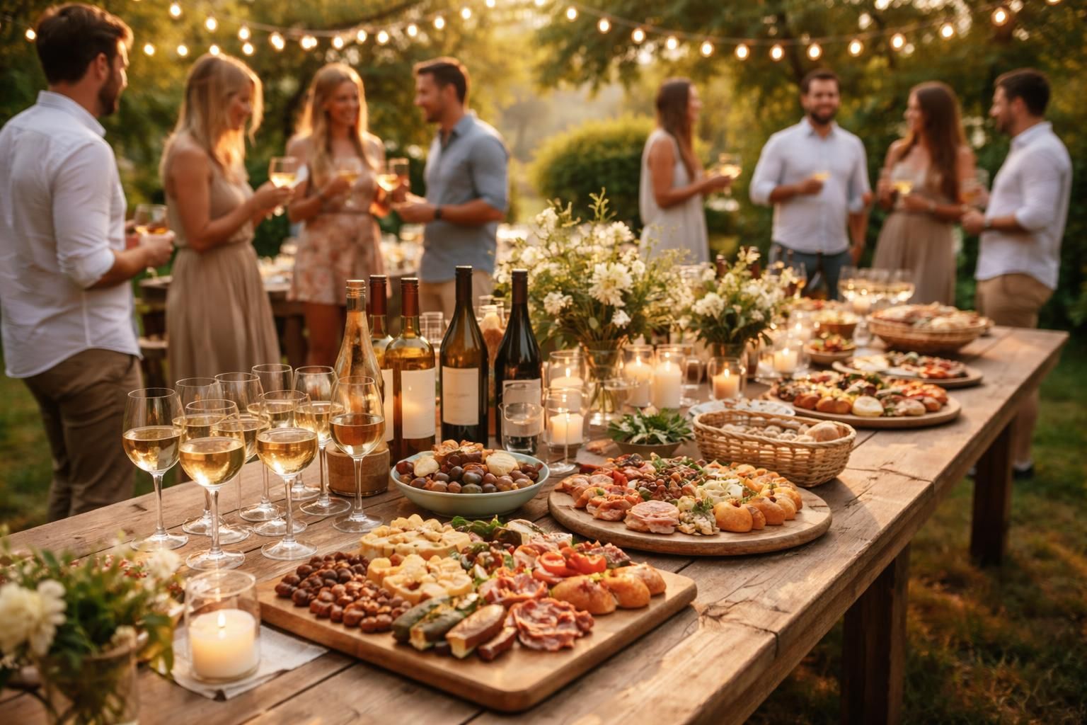 découvrez nos idées pour organiser un vin d'honneur fait maison réussi, alliant convivialité et économie, parfait pour une réception à petit prix.