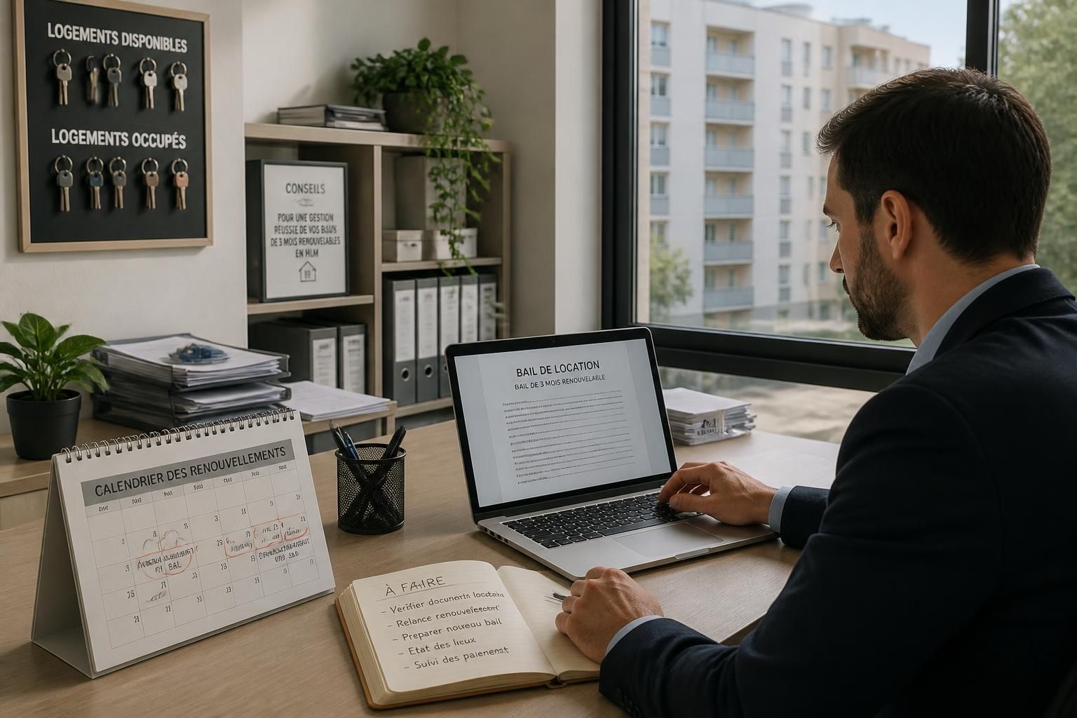découvrez nos astuces pour une gestion réussie d'un bail de 3 mois renouvelable en hlm, optimisant vos démarches et sécurisant votre location.