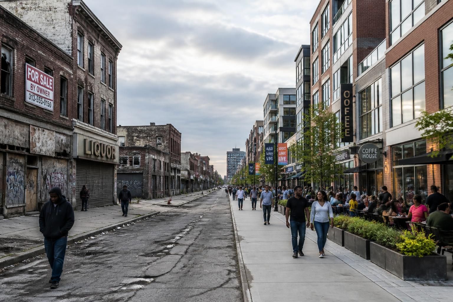 découvrez comment le phénomène du white flight impacte les dynamiques économiques des quartiers, en influençant la répartition des ressources, le développement local et les inégalités sociales.