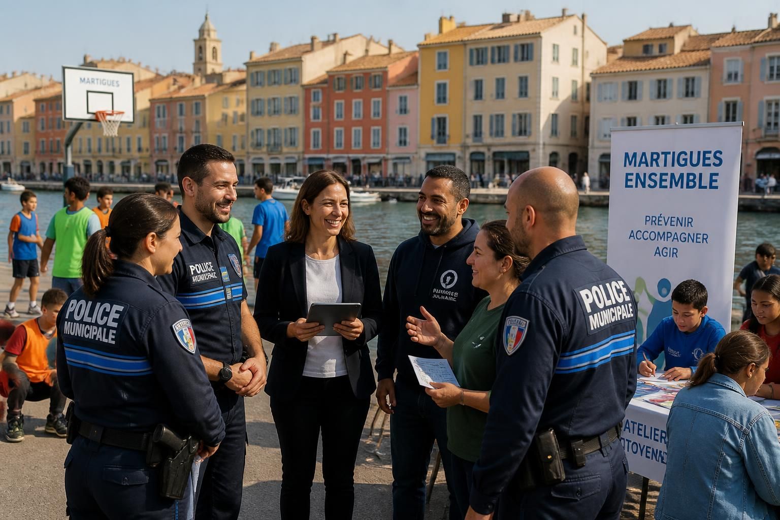 analyse du rôle essentiel de la police et des associations dans la lutte contre la délinquance à martigues, enjeux et actions pour améliorer la sécurité locale.
