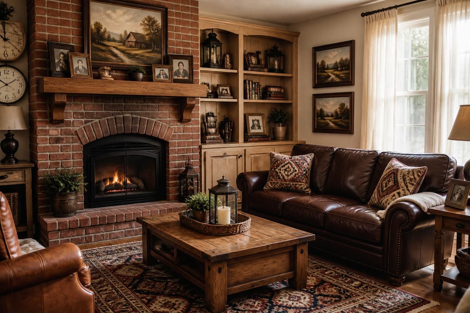 découvrez notre sélection d'éléments de décoration inspirés du style des maisons typiques américaines pour apporter charme et authenticité à votre intérieur.