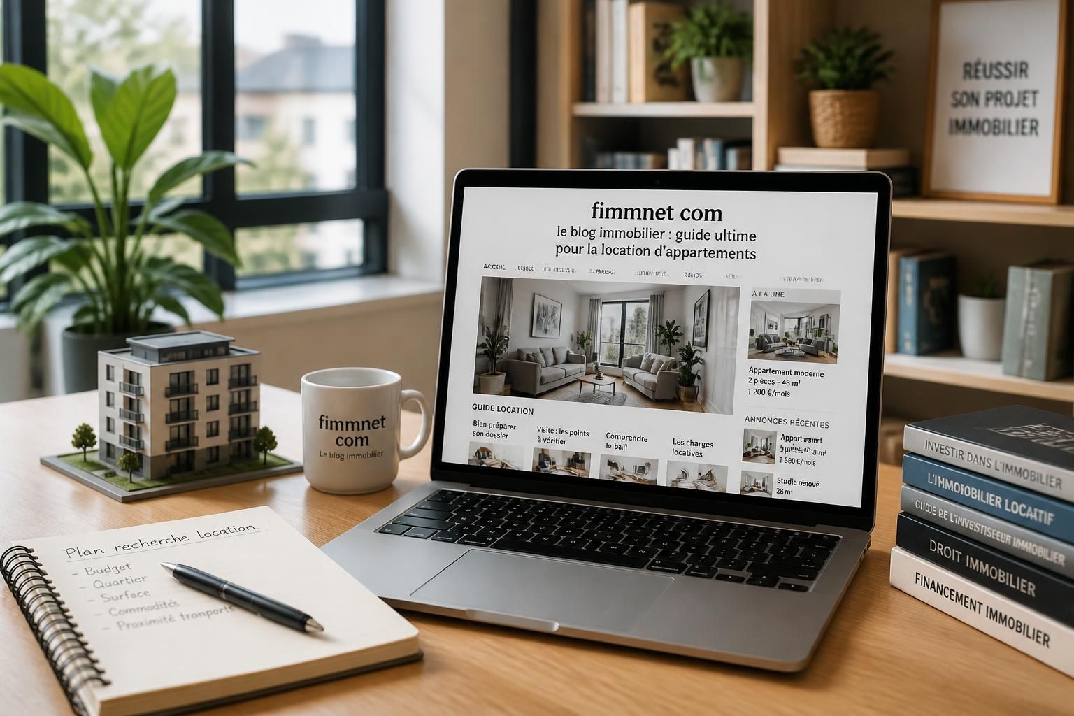 fimmnet com, le blog immobilier, vous propose le guide ultime pour la location d'appartements : conseils, astuces et informations essentielles pour trouver votre logement idéal facilement.