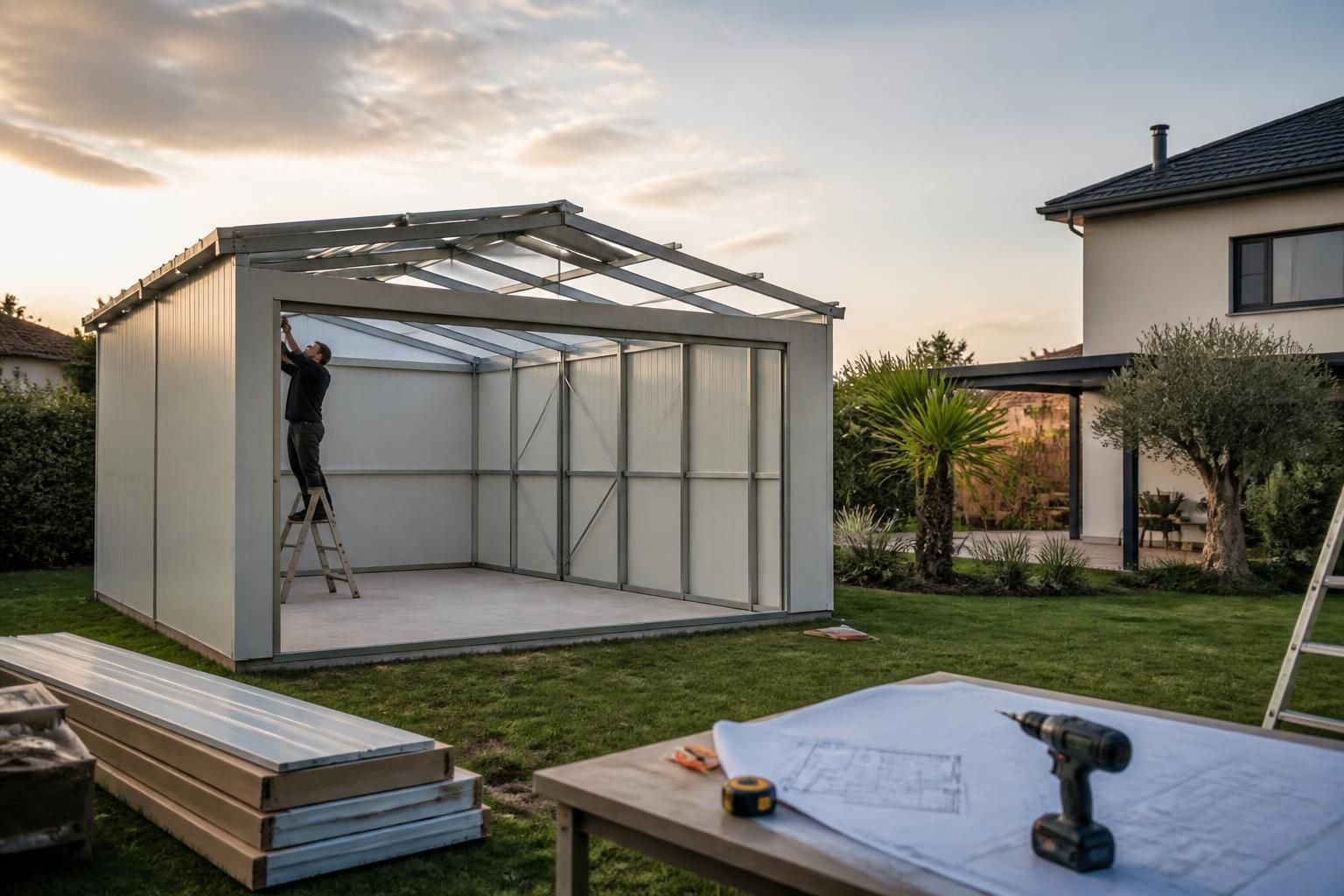 découvrez les règles à connaître pour installer un hangar démontable sans permis de construire, afin de respecter la législation en vigueur et éviter les contraintes administratives.