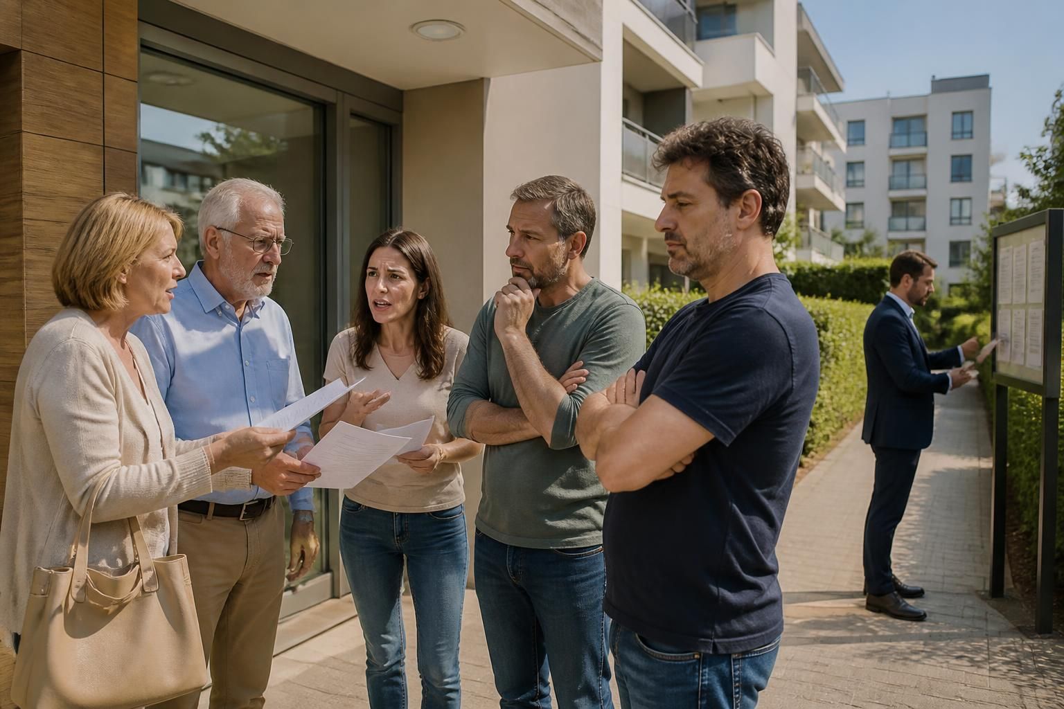 découvrez les problèmes fréquents liés au non-respect des décisions de l'assemblée générale en copropriété et explorez des solutions efficaces pour garantir leur application.