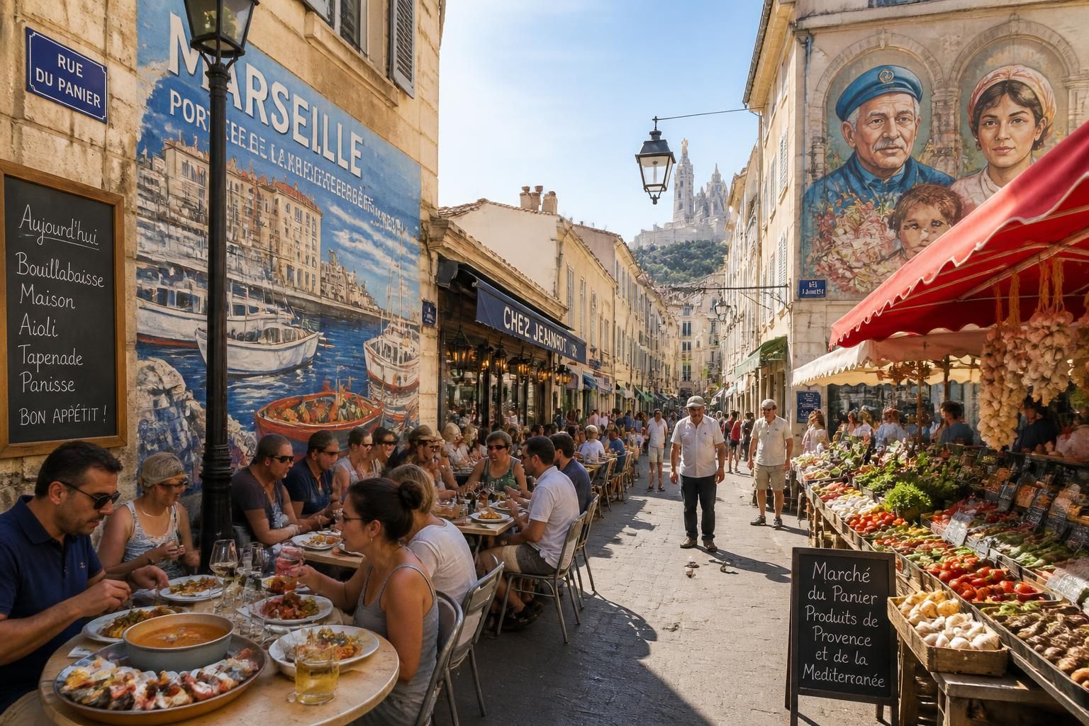 découvrez le quartier le plus animé de marseille, un endroit où la culture vibrante rencontre une gastronomie savoureuse pour une expérience unique.