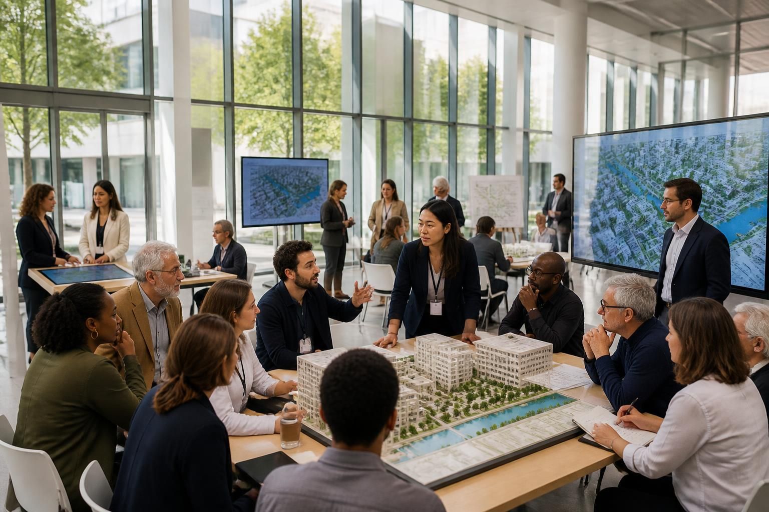 découvrez l'importance du rôle des citoyens et des experts lors du forum sur l'urbanisme, un espace d'échange et de collaboration pour construire des villes durables et inclusives.