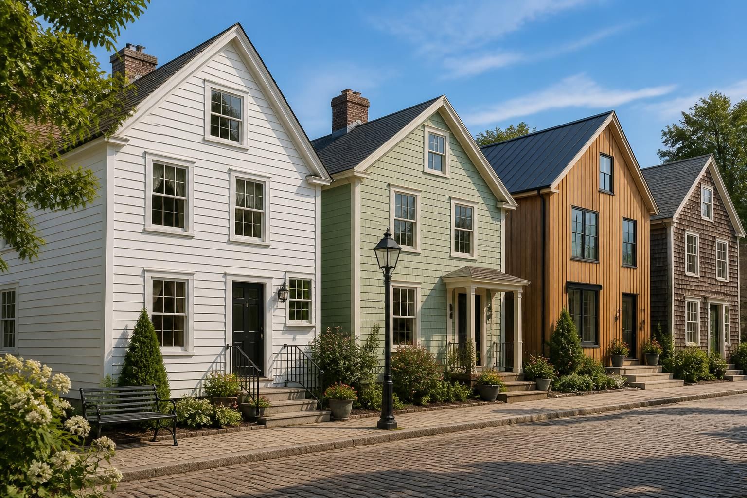 découvrez les différents styles d'architecture clapboard pour embellir votre maison avec charme et authenticité. inspirez-vous de nos idées pour intégrer ces façades en bois traditionnelles dans votre intérieur et extérieur.