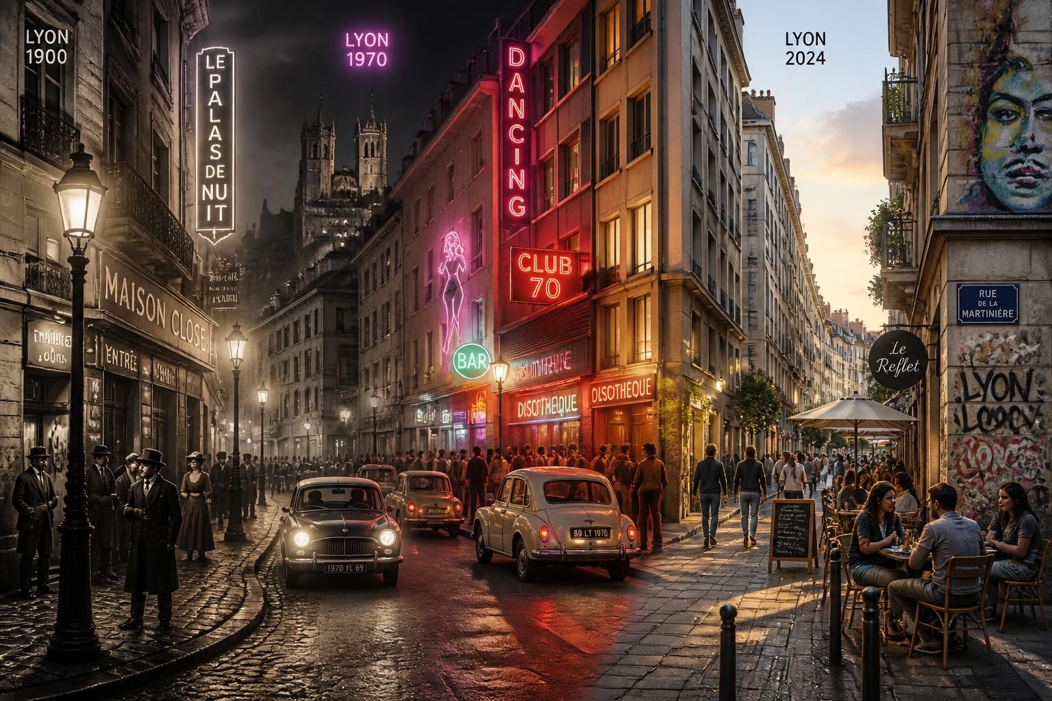 découvrez l'évolution des quartiers chauds de lyon à travers les siècles, un voyage fascinant mêlant histoire, culture et transformations urbaines.