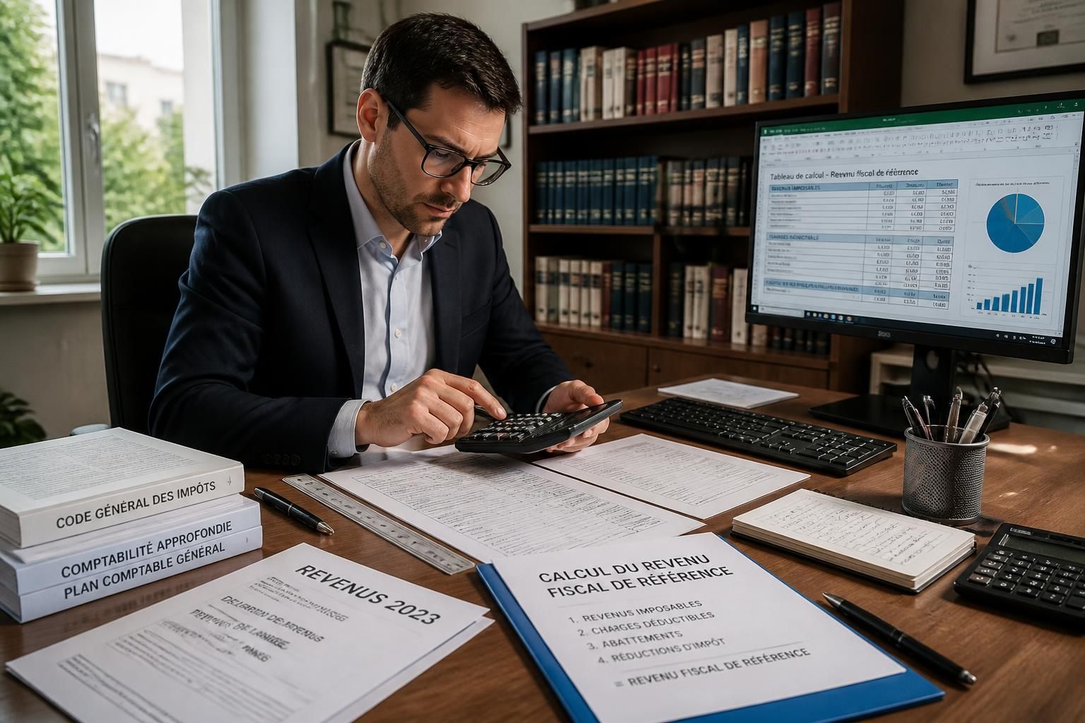 découvrez une méthode précise et détaillée pour calculer votre revenu fiscal de référence, essentielle pour vos démarches administratives et fiscales.