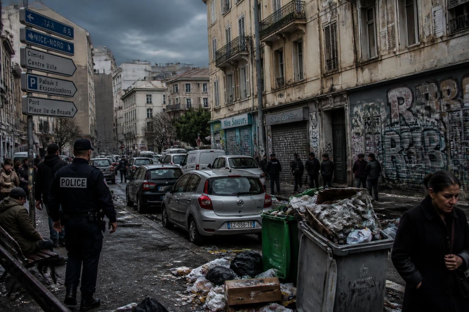 une analyse critique des défis urbains et sociaux à nice, explorant les problèmes qui affectent la qualité de vie dans cette ville.