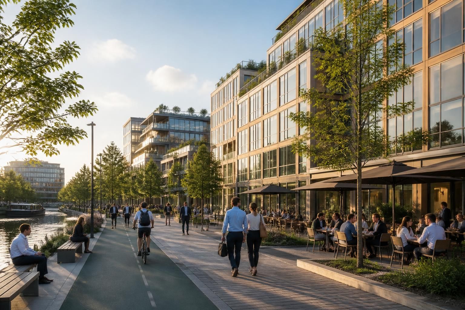 découvrez pourquoi louer des bureaux à la villette cité jardin est une excellente option : emplacement stratégique, cadre agréable, et services adaptés aux entreprises.