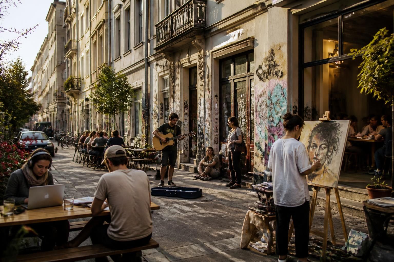 découvrez pourquoi le quartier dresden neustadt s'impose comme le lieu incontournable des jeunes créatifs, avec son ambiance dynamique, ses espaces culturels innovants et son esprit communautaire unique.