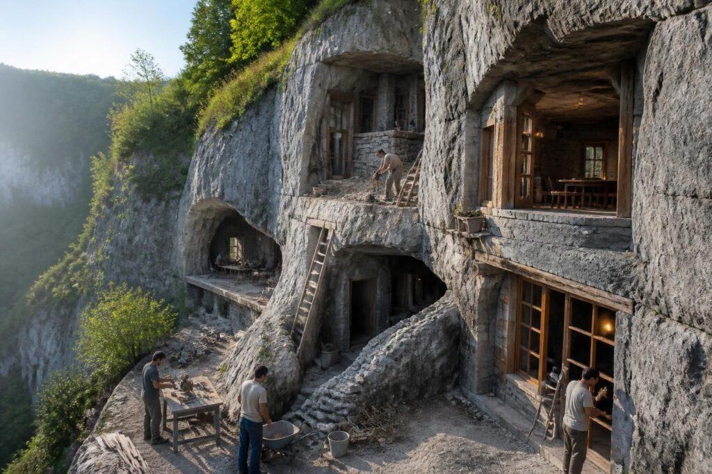 découvrez comment construire des habitations troglodytes grâce à ce guide complet et innovant, alliant architecture durable et confort naturel.