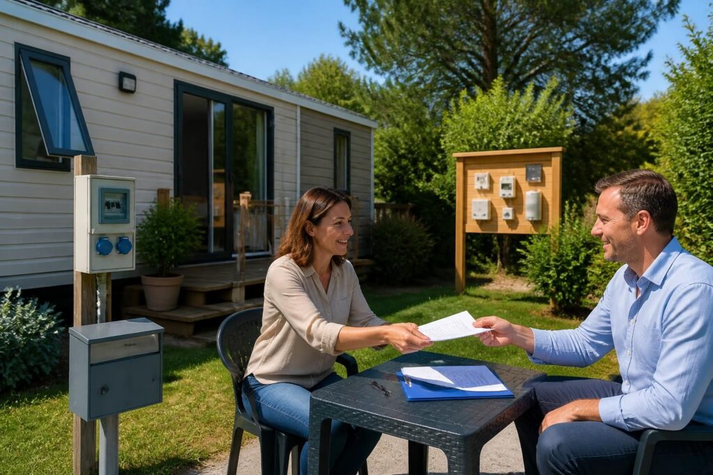 découvrez les règles essentielles à connaître pour la location d'un mobil-home à l'année auprès d'un particulier, afin de louer en toute sécurité et en conformité avec la législation.