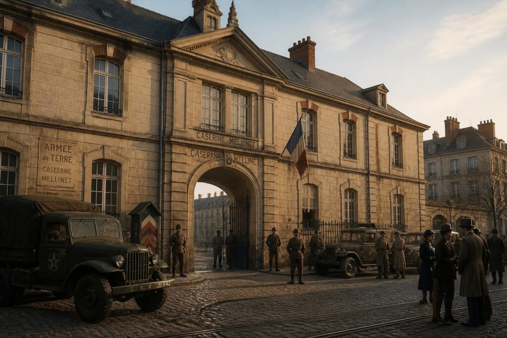 découvrez l'histoire fascinante de la caserne mellinet à nantes et son rôle important dans le patrimoine militaire de la région.