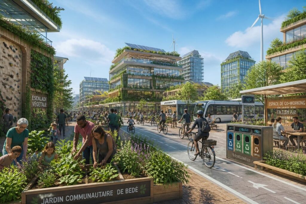 découvrez les initiatives citoyennes innovantes qui façonnent la ville écologique de demain à bede, alliant développement durable et engagement communautaire.